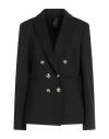 Pinko Woman Blazer Black Size 10 Viscose, Polyamide, Elastane