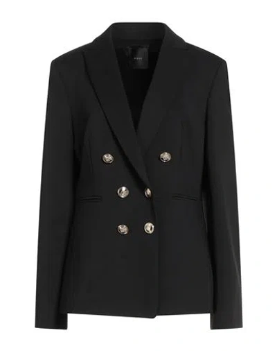 Pinko Woman Blazer Black Size 10 Viscose, Polyamide, Elastane