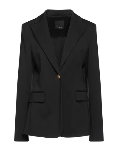 Pinko Suit Jackets In Black