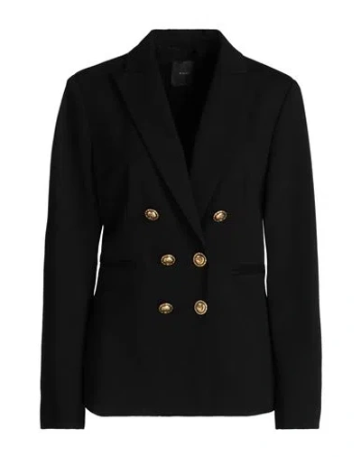Pinko Woman Blazer Black Size 10 Viscose, Polyamide, Elastane