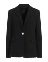 Pinko New Signum Single-breasted One Button Jacket In Black