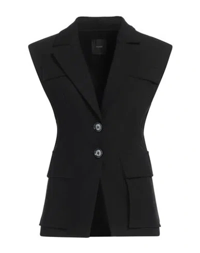 Pinko Woman Blazer Black Size 2 Cotton, Elastane