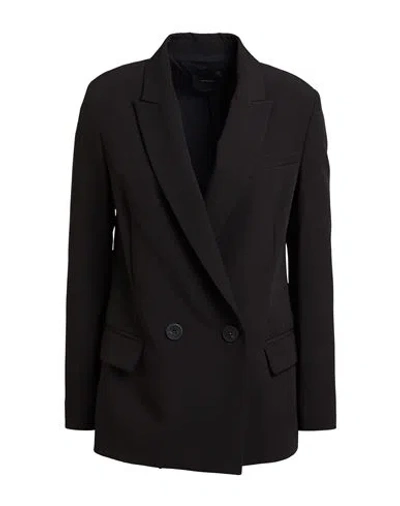 Pinko Woman Blazer Black Size 4 Polyester, Elastane