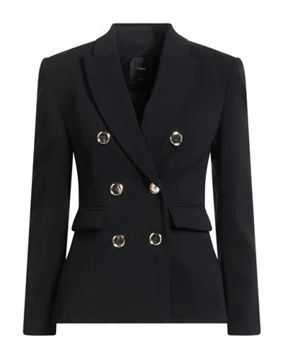 Pinko Woman Blazer Black Size 2 Polyester, Elastane