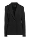 Pinko Woman Blazer Black Size 2 Viscose, Polyamide, Elastane