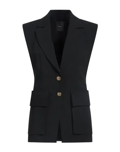 Pinko Woman Blazer Black Size 4 Polyester