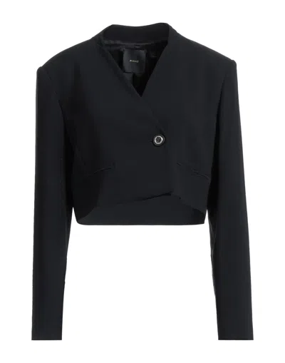 Pinko Suit Jackets In Black