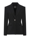 Pinko New Signum Single-breasted One Button Jacket In Black