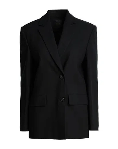 Pinko Woman Blazer Black Size 4 Viscose, Polyester, Elastane