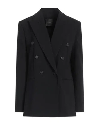 Pinko Woman Blazer Black Size 6 Polyester, Elastane