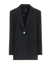 Pinko Woman Blazer Black Size 6 Polyester, Elastane