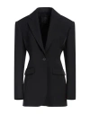Pinko Black Polyester Suits & Blazer In Black