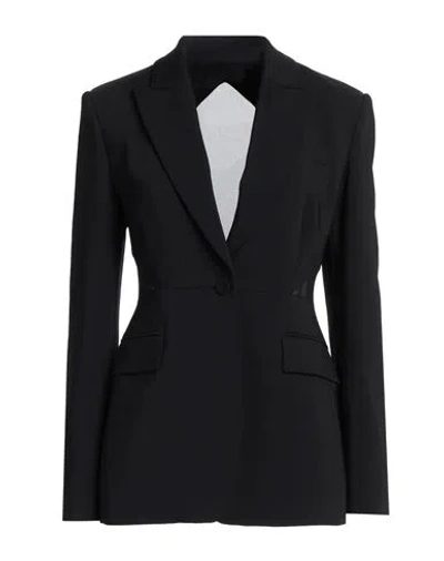 Pinko Woman Blazer Black Size 6 Viscose, Elastane, Polyester