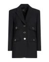 Pinko Woman Blazer Black Size 8 Wool, Polyester, Viscose, Elastane