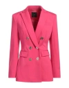 Pinko Glorioso Giacca Punto Stoffa S In Pink