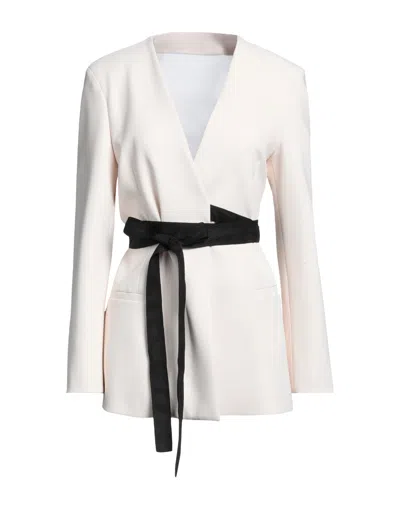 Pinko Suit Jackets In Ivory