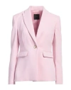 Pinko Woman Blazer Light Pink Size 4 Polyester, Elastane