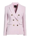 Pinko Woman Blazer Lilac Size 4 Polyester, Elastane