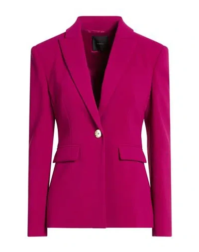 Pinko Woman Blazer Mauve Size 4 Polyester, Elastane
