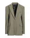 Pinko Suit Jackets In Green