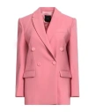 Pinko Woman Blazer Pink Size 8 Polyester