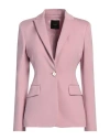 Pinko Woman Blazer Pink Size 8 Viscose, Polyamide, Elastane In Pink
