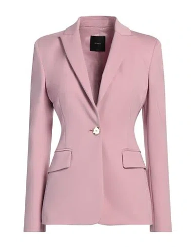 Pinko Woman Blazer Pink Size 8 Viscose, Polyamide, Elastane