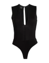 Pinko Open-back Detail Body In Black