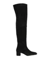 Pinko Knee Boots In Black