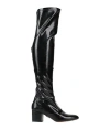 Pinko Woman Boot Black Size 8 Textile Fibers In Black