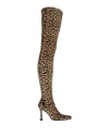 Pinko Woman Boot Sand Size 8 Textile Fibers In Beige