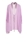 Pinko Woman Cape Pink Size Onesize Polyester, Elastic Fibres