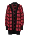 Pinko Cardigans In Red