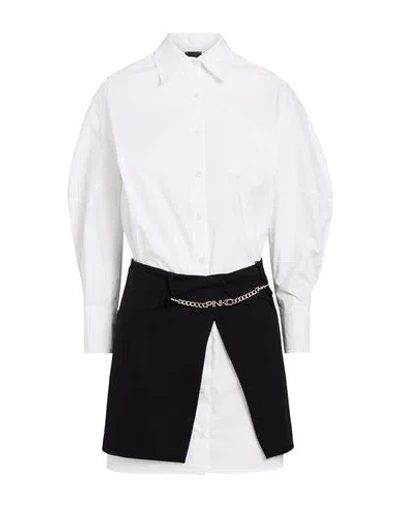 Pinko Woman Co-ord White Size 6 Cotton