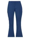 Pinko Cropped Pants In Blue