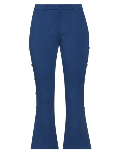 Pinko Cropped Pants In Blue