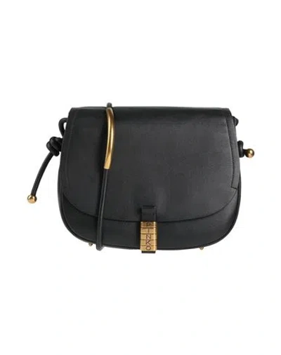 Pinko Woman Cross-body Bag Black Size - Leather