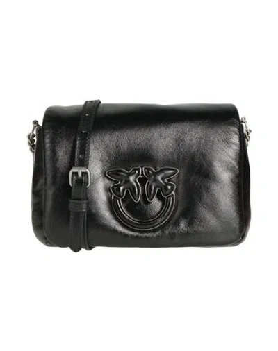 Pinko Woman Cross-body Bag Black Size - Leather