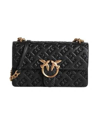 Pinko Woman Cross-body Bag Black Size - Leather