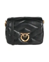 Pinko Woman Cross-body Bag Black Size - Leather