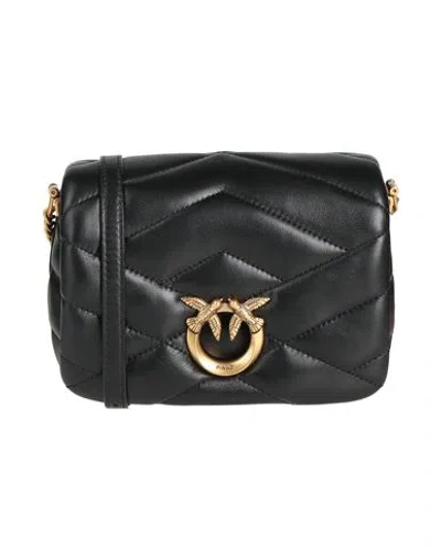 Pinko Woman Cross-body Bag Black Size - Leather