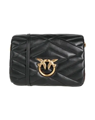 Pinko Woman Cross-body Bag Black Size - Leather