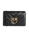 Pinko Woman Cross-body Bag Black Size - Sheepskin