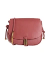 Pinko Woman Cross-body Bag Rust Size - Leather In Red