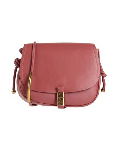 Pinko Woman Cross-body Bag Rust Size - Leather In Red