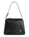 Pinko Woman Handbag Black Size - Calfskin In Black