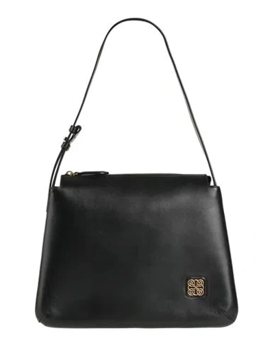 Pinko Woman Handbag Black Size - Calfskin