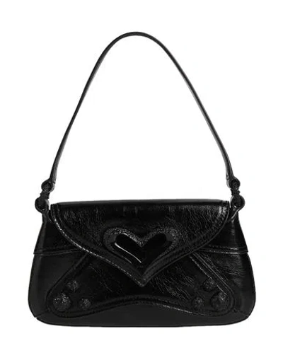 Pinko Woman Handbag Black Size - Leather