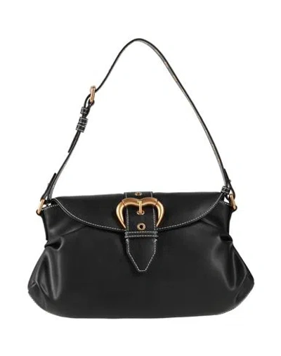 Pinko Woman Handbag Black Size - Leather