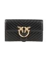 Pinko Woman Handbag Black Size - Sheepskin